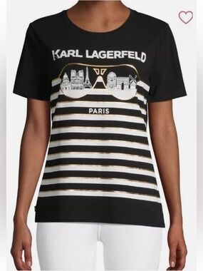 Karl Lagerfeld Paris T-shirt, size L